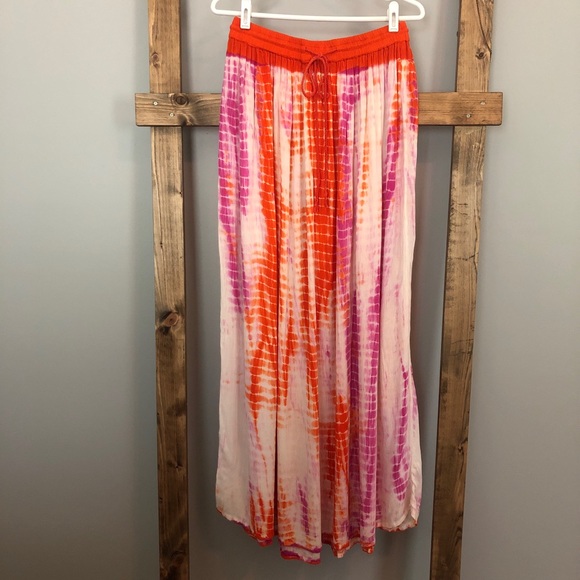 Cost Plus World Market Dresses & Skirts - World Market Gypsie Boho Tie Dye Maxi Skirt S/M